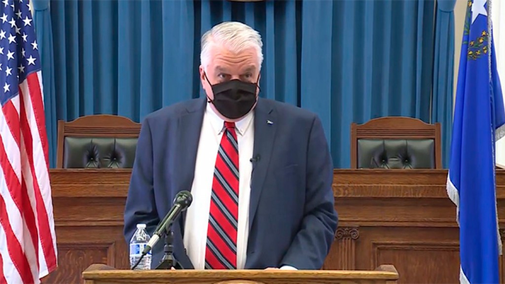 Nevada governor: All counties may open at 100% capacity by June