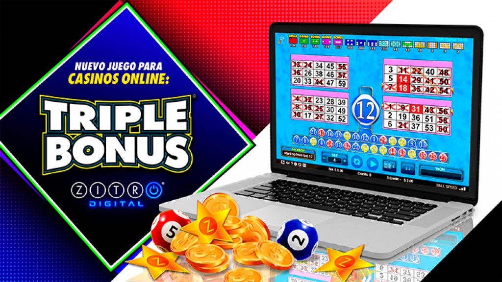 Fun in the palm of your hand with ´Triple Bonus´ from Zitro Digital