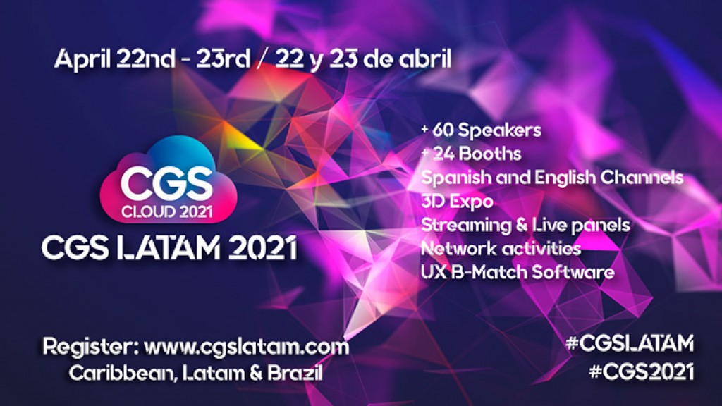 CGS 2021 to connect you with leading brands in the industry