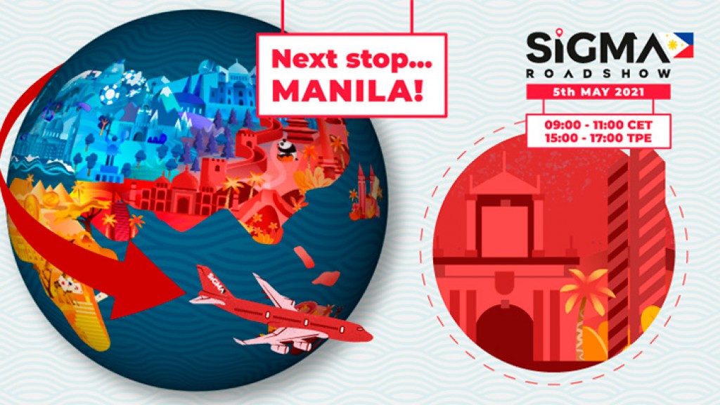 Andrea Domingo confirmed as keynote speaker for  SiGMA Virtual Roadshow -  Manila