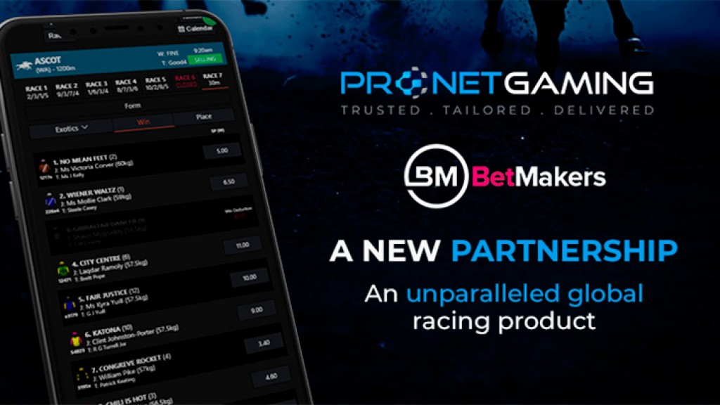 Pronet Gaming saddles up for horse racing debut with BetMakers Technology Group