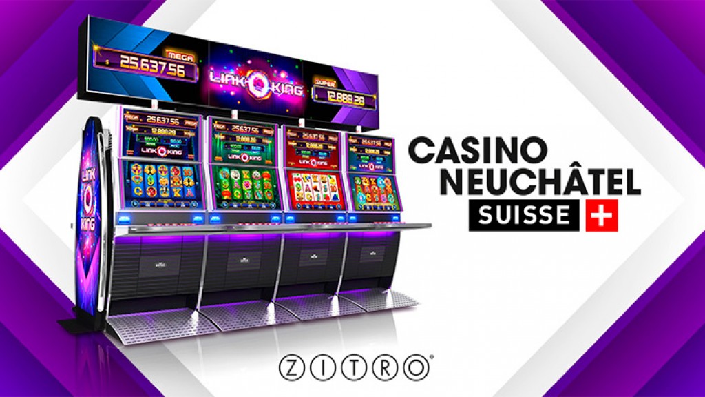 Zitro´s Link King in ´Avant-Première´ in Switzerland in Neuchatel Casino