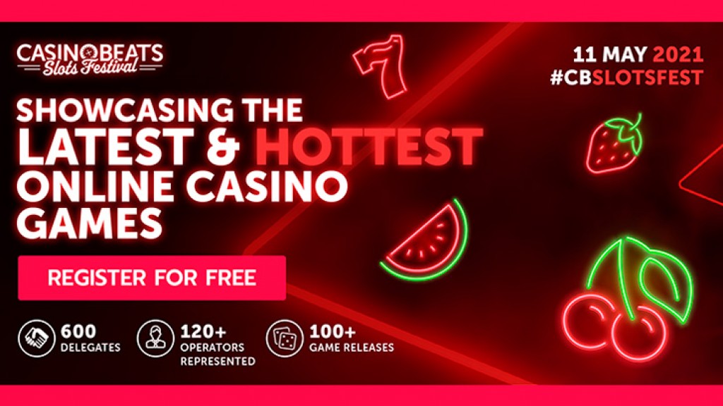 CasinoBeats Slots Festival to showcase hottest new games releases of spring 2021