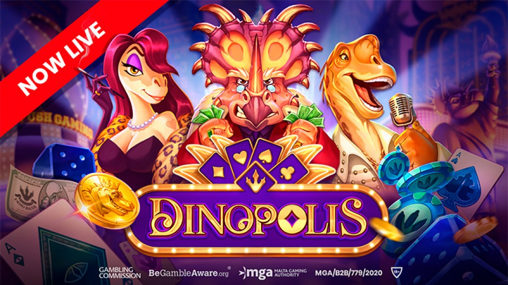 Push Gaming goes prehistoric with Dinopolis