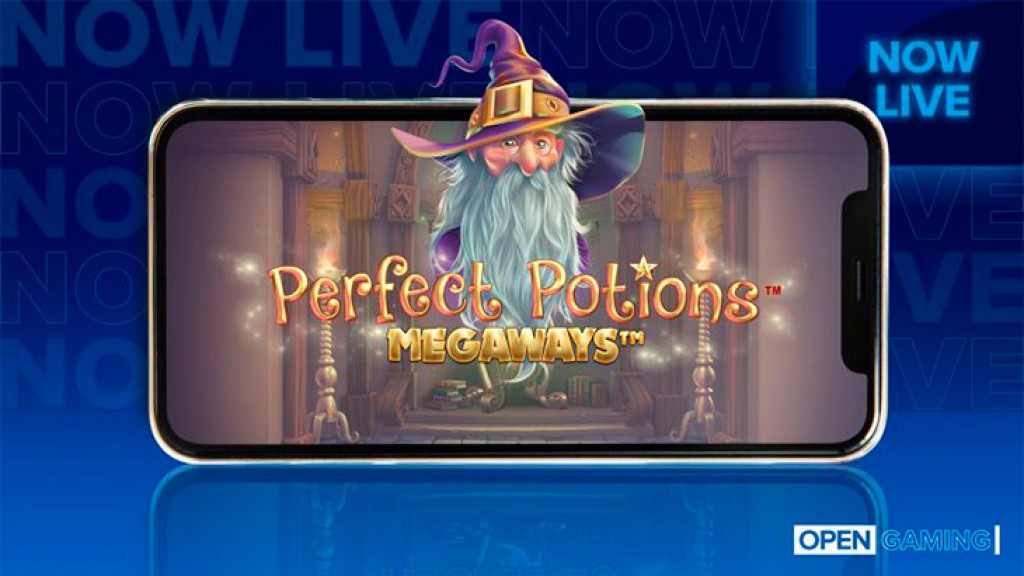 Scientific Games Casts Magical Spells For Players With New Release Perfect Potions Megaways™