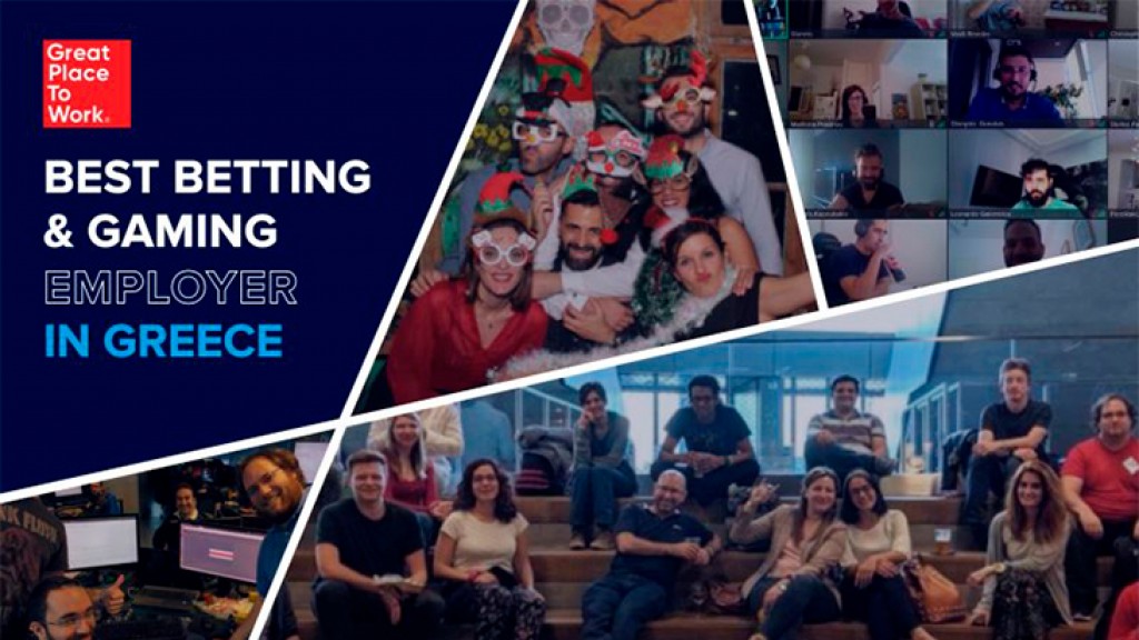 Scientific Games´ Development Hub Awarded Best Betting and Gaming Employer in Greece