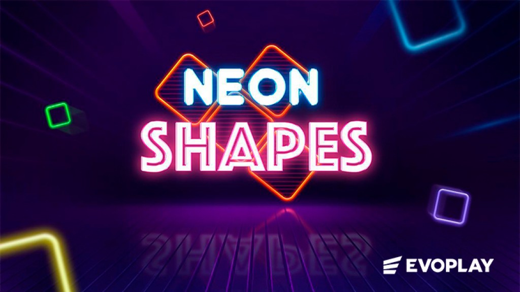 Evoplay unleashes Tetris-style Neon Shapes