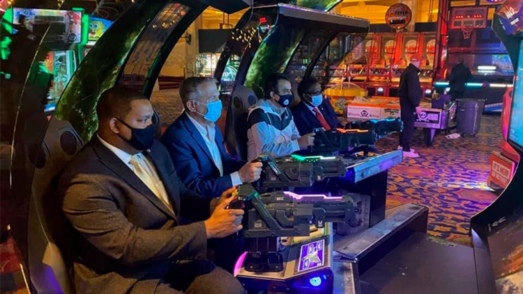 Atlantic City Lands NJ´s biggest arcade at former Showboat Casino