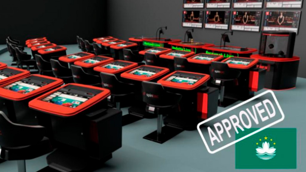 Spintec games granted full approval in Macau