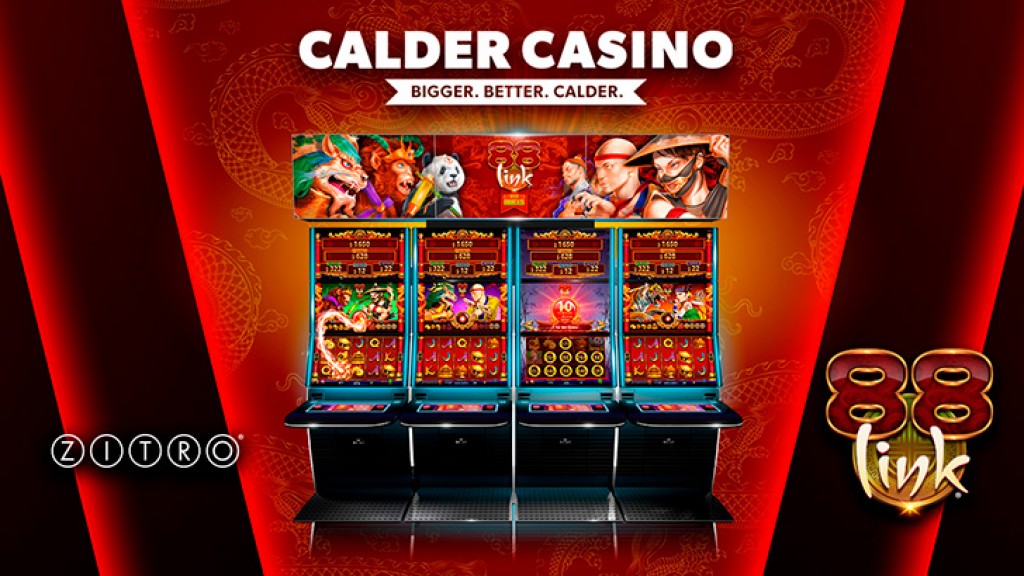 Zitro´s 88 Link Dazzles Players at Calder Casino in Florida