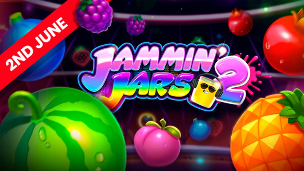 Jammin´ Jars 2 by Push Gaming is coming soon!