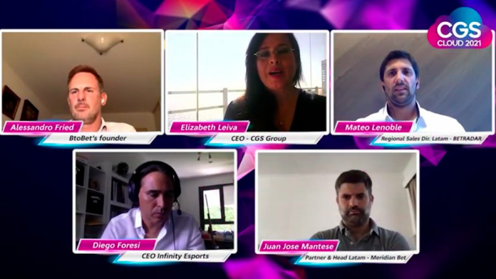 ´How sports betting improves your online operation´ - CGS Latam 2021