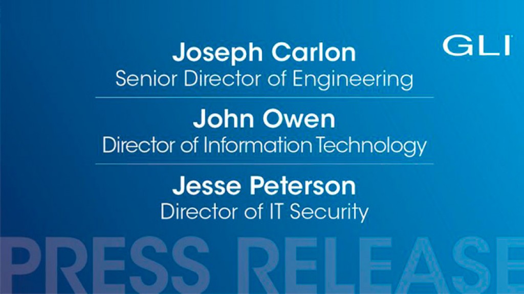 GLI® Elevates Three Tech Authorities to Director Positions