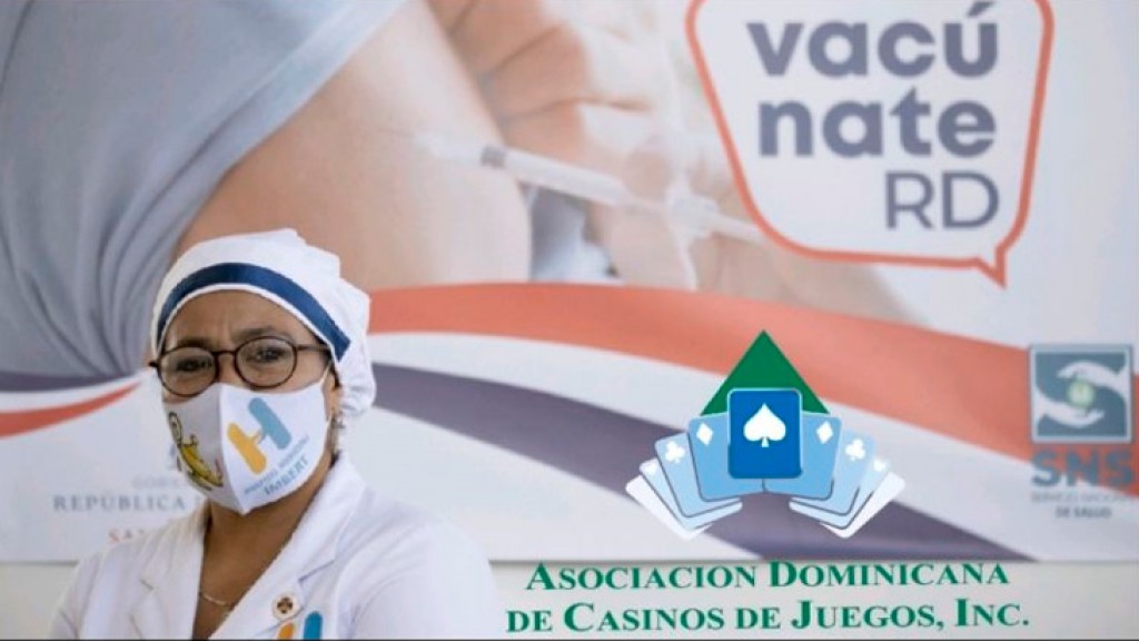 Casino sector began the vaccination in Dominican Republic