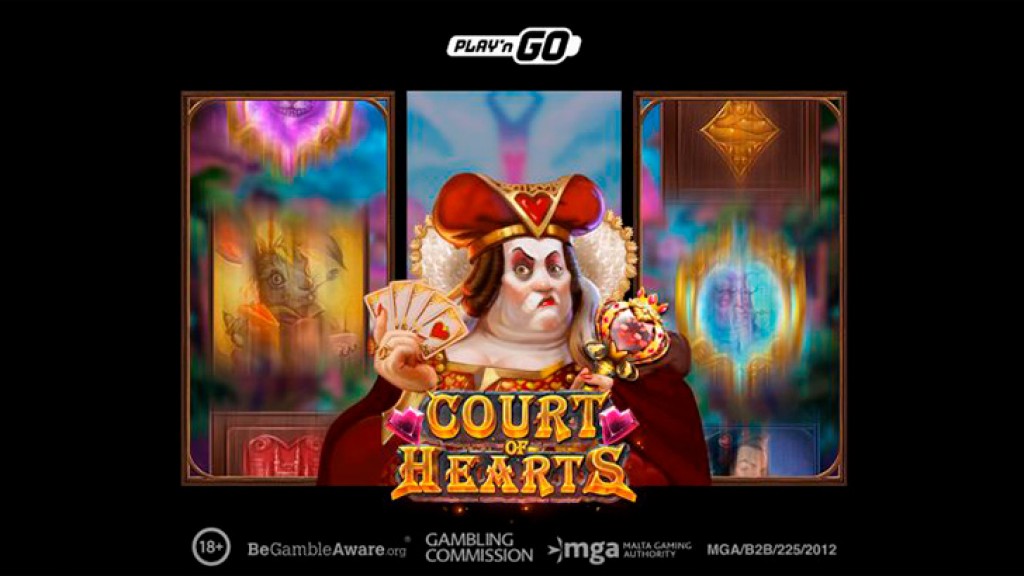 Play´n GO Bring back the ´Wonder´ in Court of Hearts