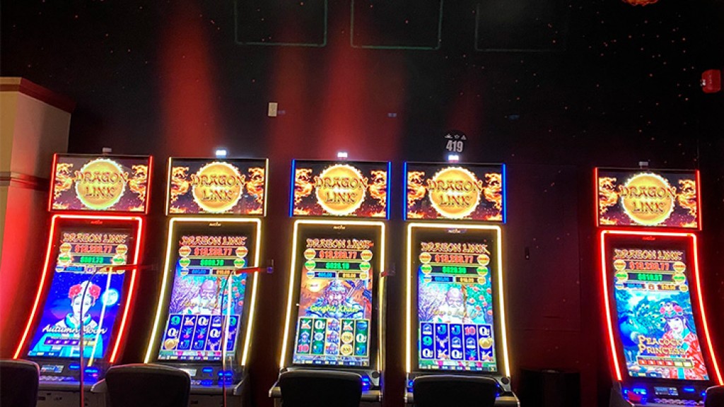 Aristocrat Gaming™ and Win-River opened a New Lightning Link Lounge™ and Dragon Link Den™