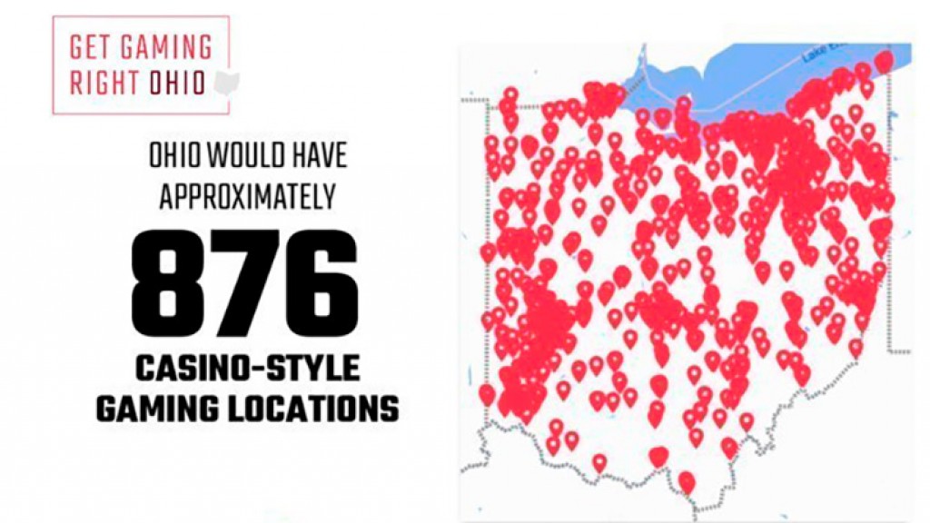 Mass Proliferation of Gambling Machines and Venues Would Have Severe Consequences for Ohio