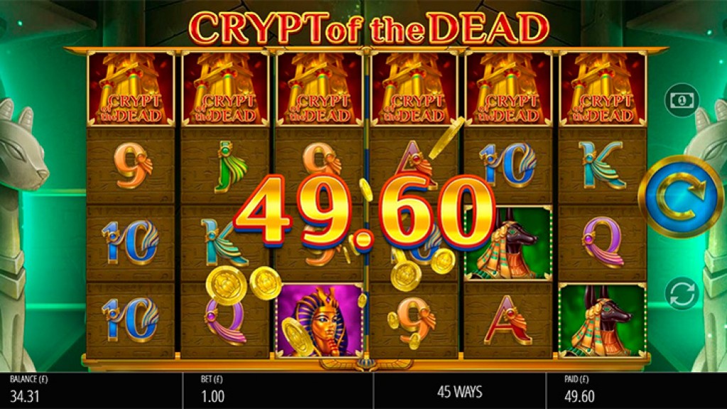 Blueprint Gaming serves up classic adventure in Crypt of the Dead