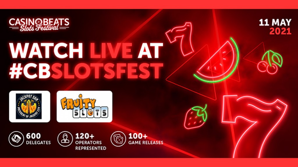 CasinoBeats Slots Festival set to feature leading streamers