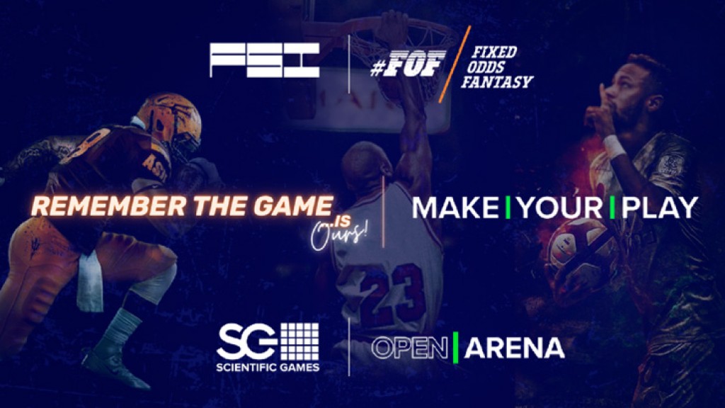 Fantasy Sports Interactive Services Now Available with Scientific Games’ OpenArena™