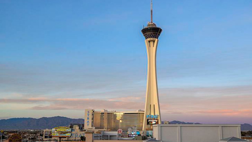 Las Vegas: Owner of Stratosphere property goes to 100% casino capacity