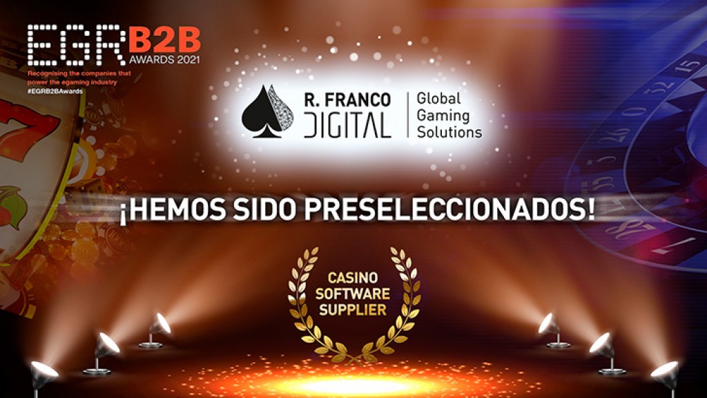 R. Franco Digital gets with ´Kolyseo´ the nomination for the EGR B2B Awards 2021