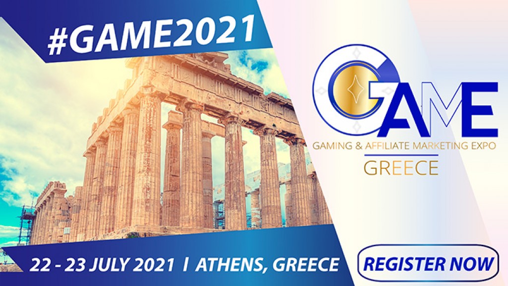 GAME Greece 2021 to take place on 22-23 July