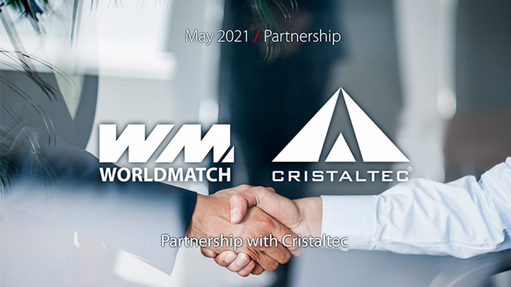 WorldMatch´s partnership with Cristaltec