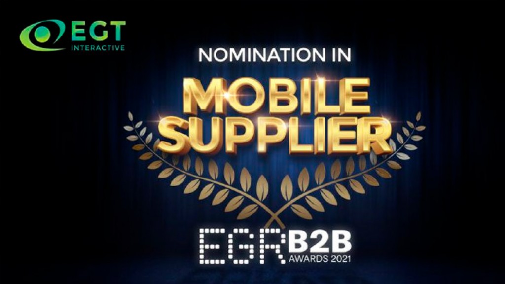 EGT Interactive is nominated at EGR B2B Awards 2021