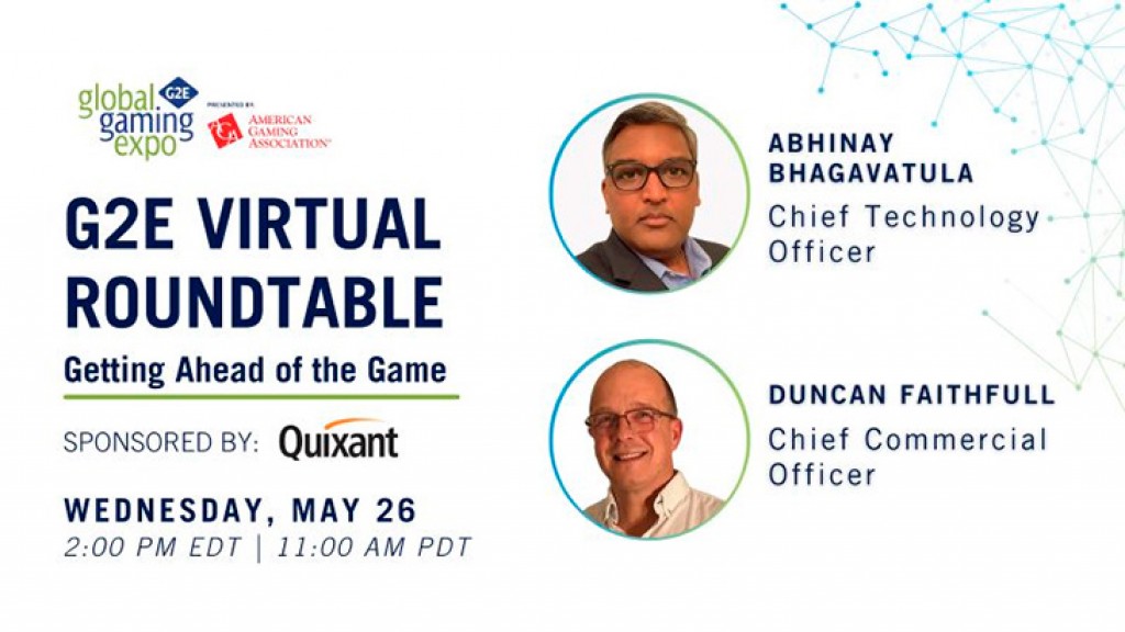 G2E Virtual Roundtable with Quixant: Getting Ahead of the Game