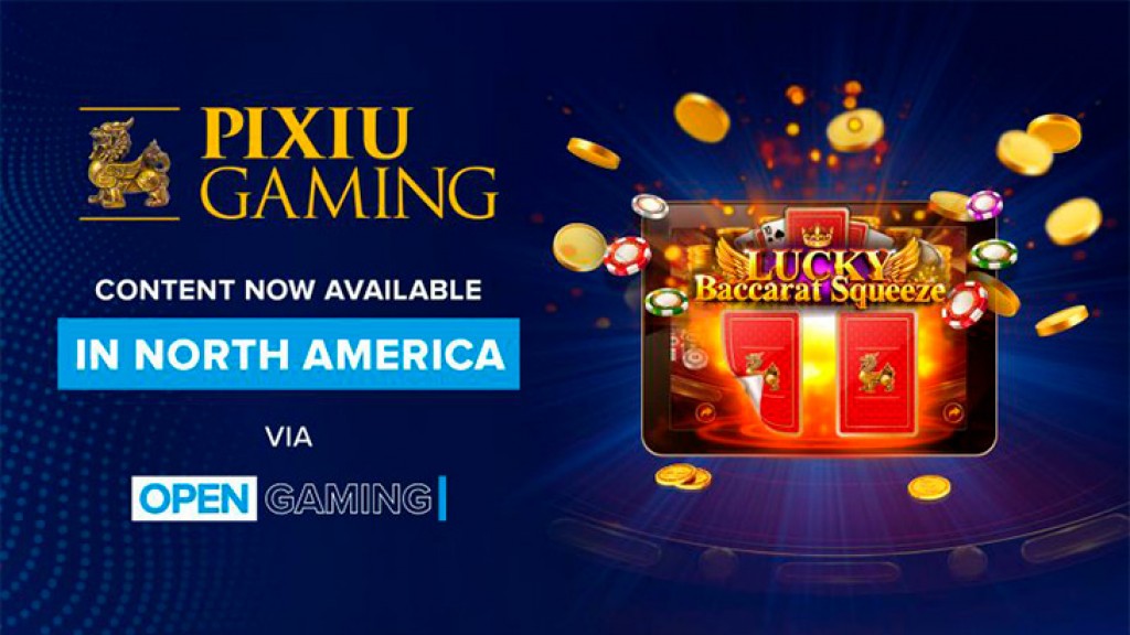 Pixiu Content Available in North America via Scientific Games´ OpenGaming™ Ecosystem