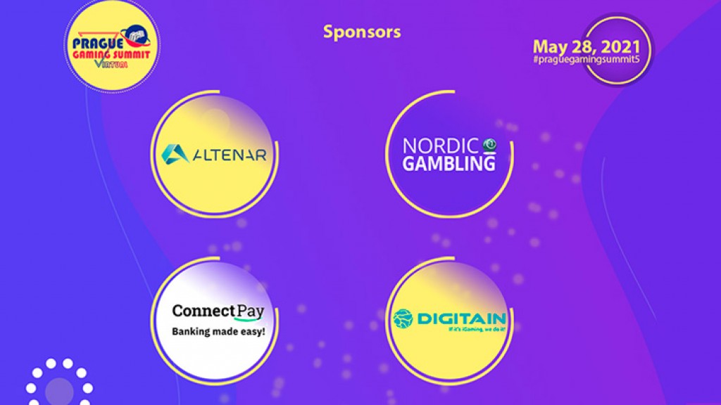 Prague Gaming Summit Virtual announces final agenda and reveals sponsors list