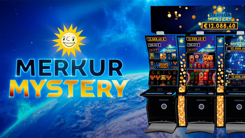 MERKUR MYSTERY, the latest star of Merkur Gaming