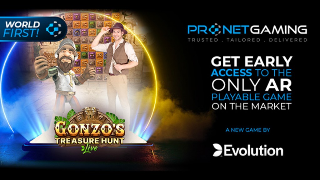 Pronet Gaming gets early access to groundbreaking live casino game