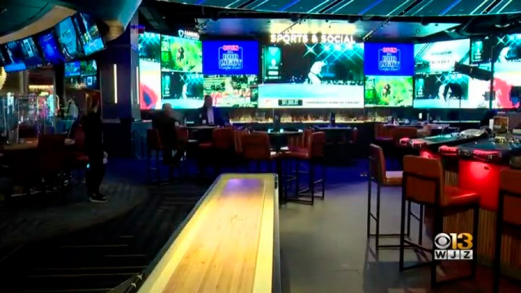 Sports Betting Will Be Legal In Maryland On June 1