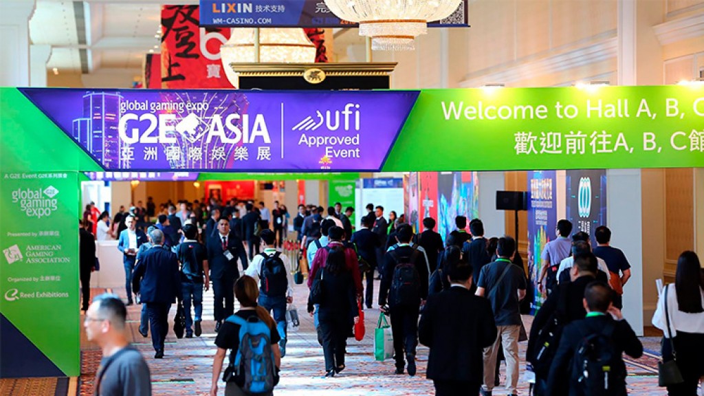 G2E Asia moves to Singapore