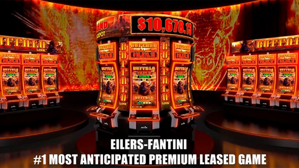 Casino Players Across U.S. Welcome Aristocrat Gaming´s™ New Buffalo Link™ Slot Game