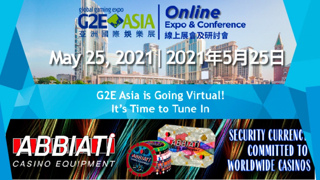 G2E Asia Online Expo & Conference to be held today