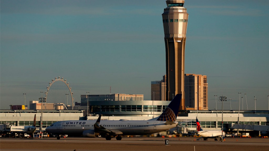 Las Vegas: McCarran reports 2.9M passengers traveled through airport in April
