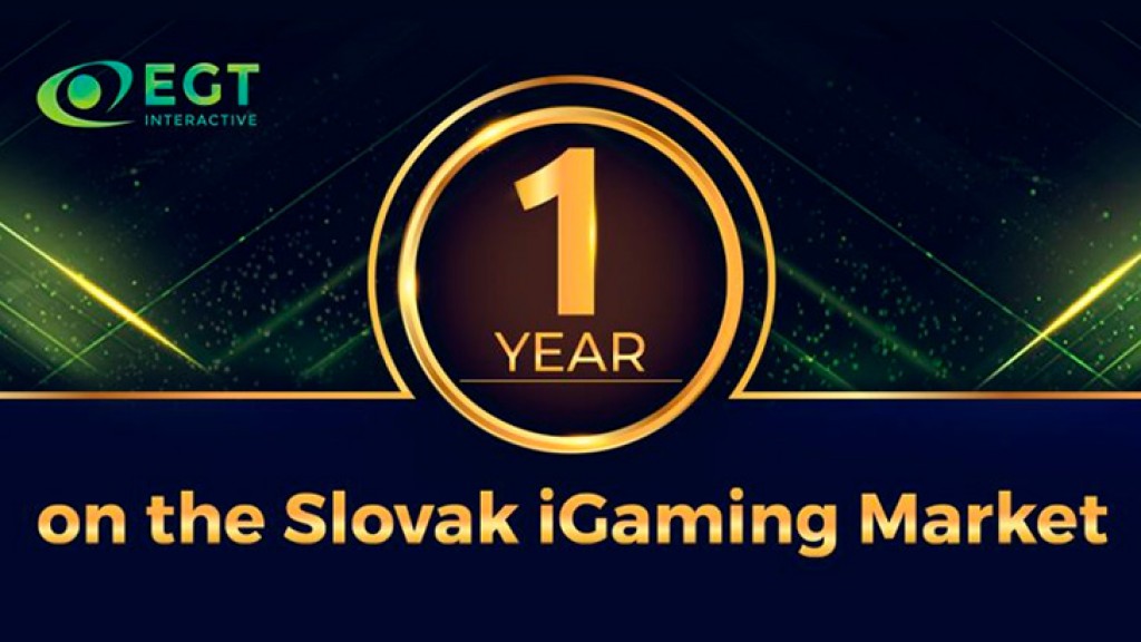 One year of EGT Interactive on the Slovak iGaming Market