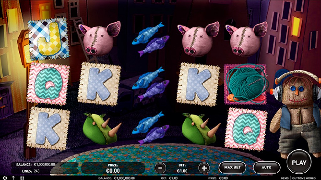 R. Franco Digital has it sewn up with Buttom´s World release