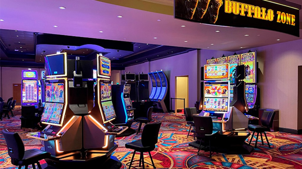 Aristocrat Gaming™ and Gold Strike Casino Resort Launch Mid-South´s First Gaming Floor ´Buffalo Zone™´