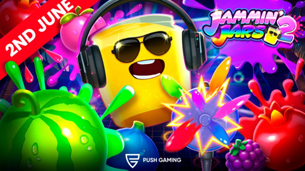 Push Gaming heads back onto the dance floor with Jammin´ Jars 2