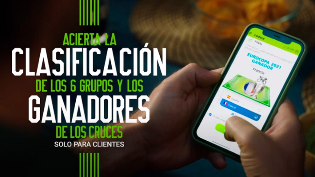 Codere challenges its customers in the run-up to the European Championship and Copa America