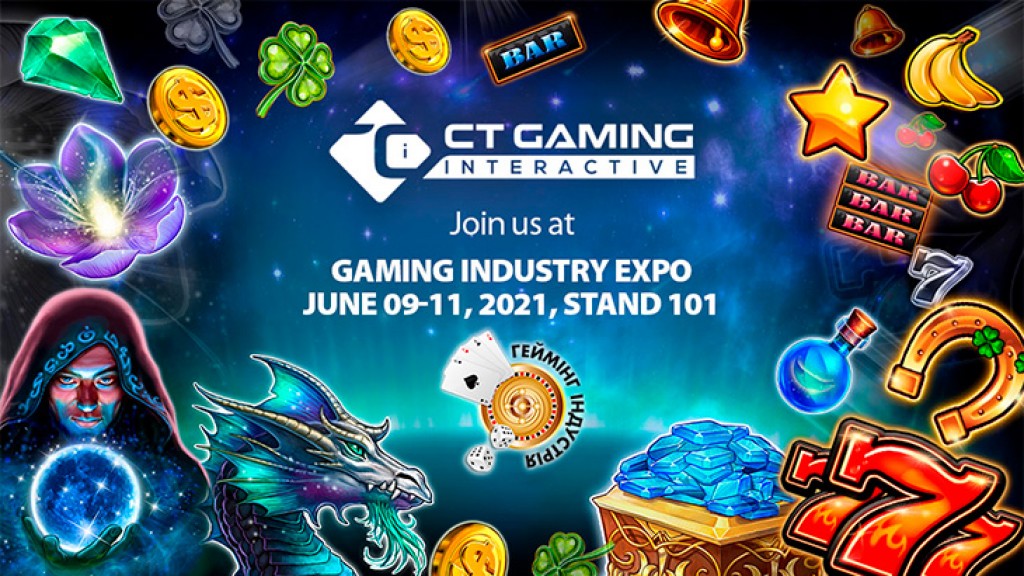 CT Gaming Interactive to participate in GAMING INDUSTRY expo in Ukraine