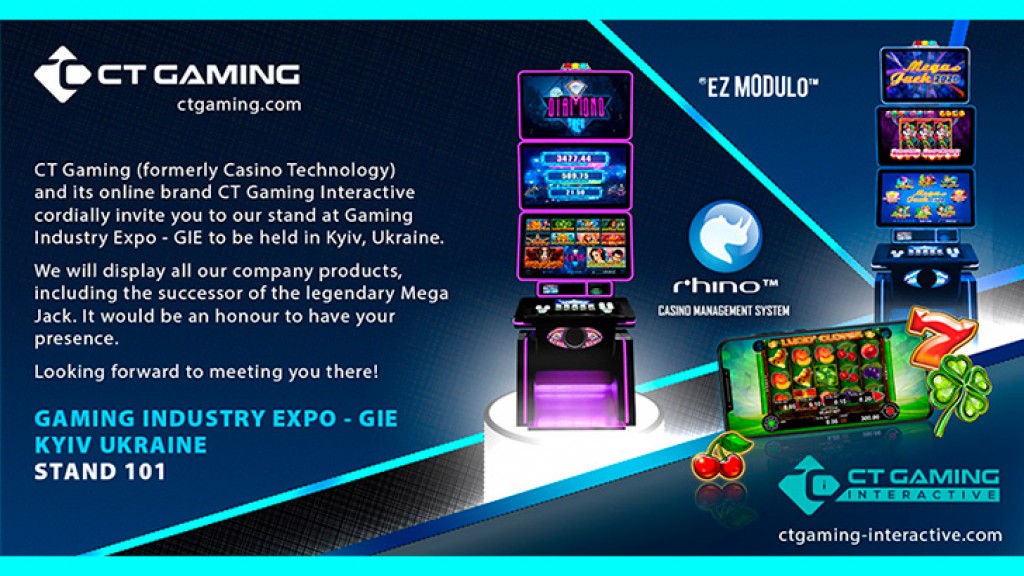 CT Gaming presents the newest Mega Jack 2020 and strong portfolio of new products at Ukrainian Expo 