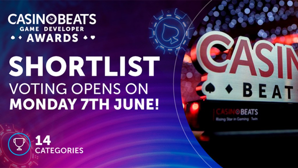 CasinoBeats Game Developer Awards shortlists announced