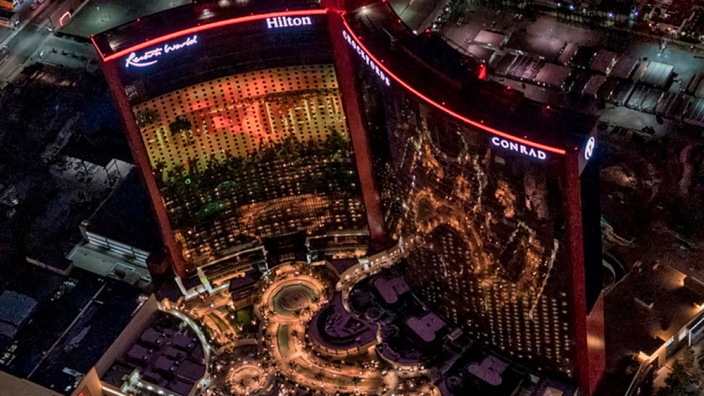 Two Las Vegas resorts among first to participate in integrated booking system