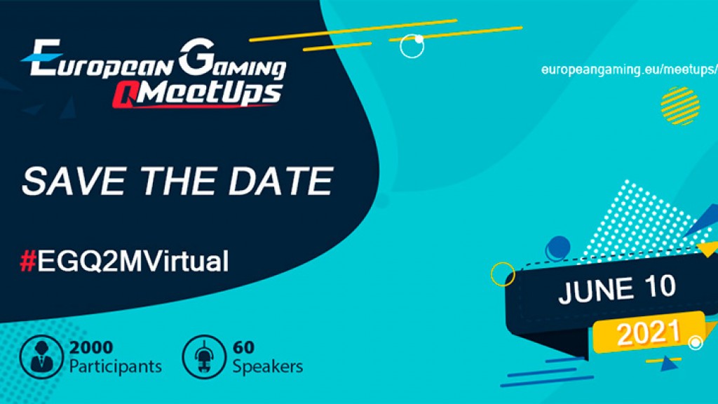 European Gaming Q2 Meetup happening next week 