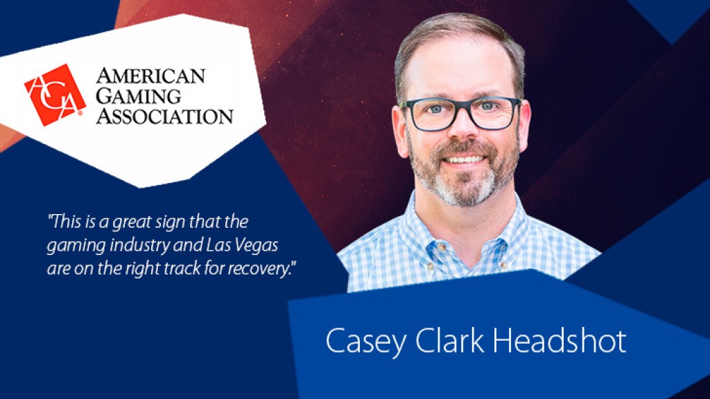 ´Las Vegas´ reopening is welcome news for the gaming industry´ - Casey Clark, AGA